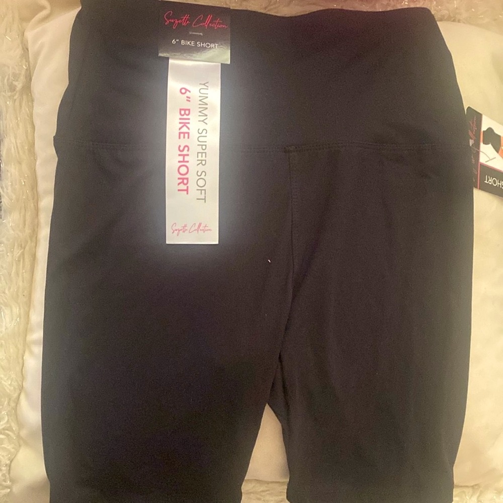SUZETTE COLLECTION 6” BIKE SHORT YUMMY SUPER SOFT FOR TUMMY CONTROL